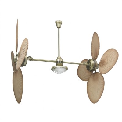 Stropni ventilator z osvetlitvijo Balkan Energy 4TS52HABOL - Ventilatorji