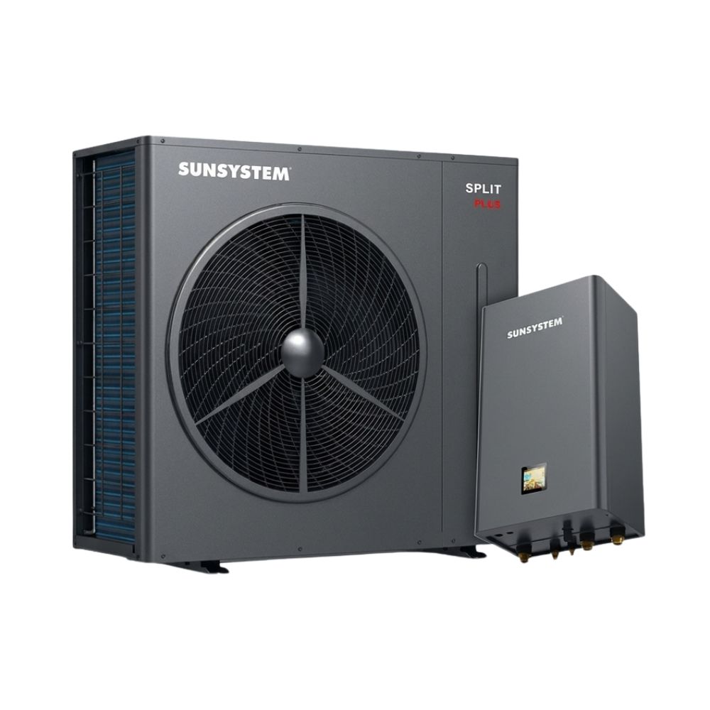 Split toplotna črpalka Sunsystem SPLIT PLUS 060 1PH zrak-voda, 6.22 kW | Toplotne črpalke |  |