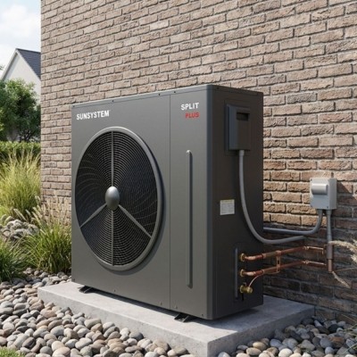 Split toplotna črpalka Sunsystem SPLIT PLUS 160 1PH zrak-voda, 15.57 kW - Sunsystem