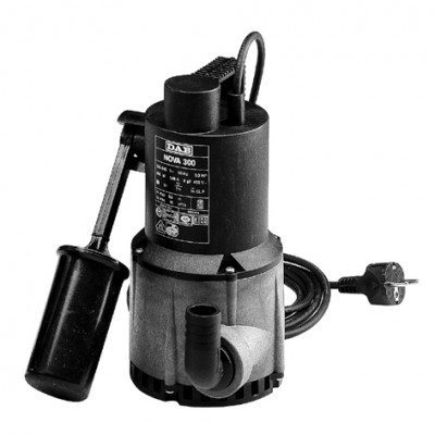 Centrifugalna črpalka DAB NOVA 180 M-A za vrtove, bazene, fontane in druge aplikacije, višina črpanja 4,8 m, pretok 4,8 m³/h, moč 0,19 kW - Vodna črpalka