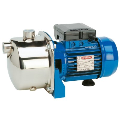 Centrifugalna samosesalna črpalka Speroni SM 85-3, večstopenjska – moč 0,70 kW, tlačna višina 34 m, pretok 80 l/min - Primerjava izdelkov