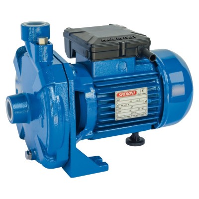 Enofazna centrifugalna črpalka Speroni CM 22 – moč 0,37 kW, višina črpanja 20 m, pretok 100 l/min - Primerjava izdelkov