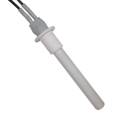 Keramična vžigalna tuljava za peč na pelete Cadel, MCZ in druge, skupna dolžina 107mm, 300W - Vžigalne naprave za peči na pelete