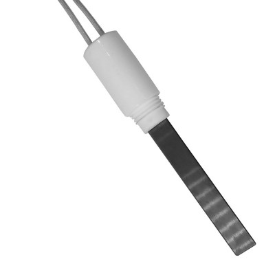Komplet vžigalne tuljave z vodilno cevko za peč na pelete MCZ, Ravelli, Palazzetti, BURNiT, Ferroli, Eco Spar in druge, skupna dolžina 113mm, 350W - Vžigalne naprave za peči na pelete