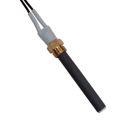 Keramična vžigalna tuljava za peč na pelete Piazzetta, Superior, Ravelli, Karmek One, Thermorossi, La Nordica in druge, skupna dolžina 94mm, 330W - Vžigalne naprave za peči na pelete