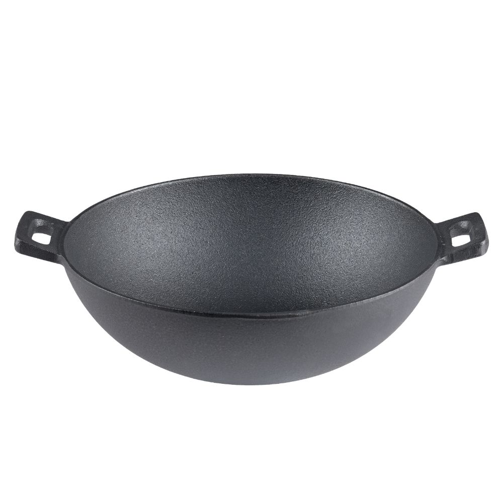Litoželezna ponev wok, Ф24 |  |  |