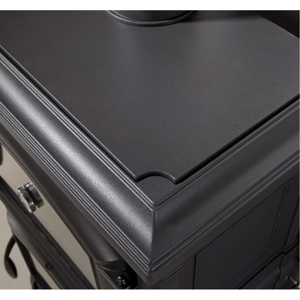 Italijanska litoželezna peč na drva s pečico La Nordica Isotta Forno, 9.7kW | Peči na drva s pečico | Peči na drva |