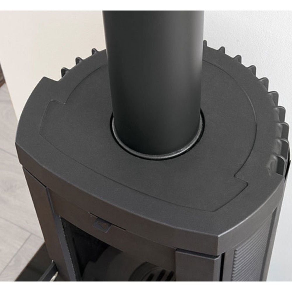 Italijanska litoželezna peč na drva La Nordica Candy Lean, 6.6kW | Litoželezna peči na drva | Peči na drva |