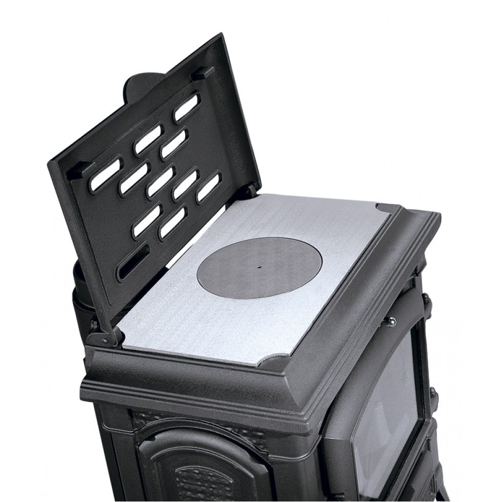 Italijanska litoželeznina peč na drva La Nordica Isetta CC Lean s kuhalno ploščo, 7.7kW | Štedilniki na drva |  |