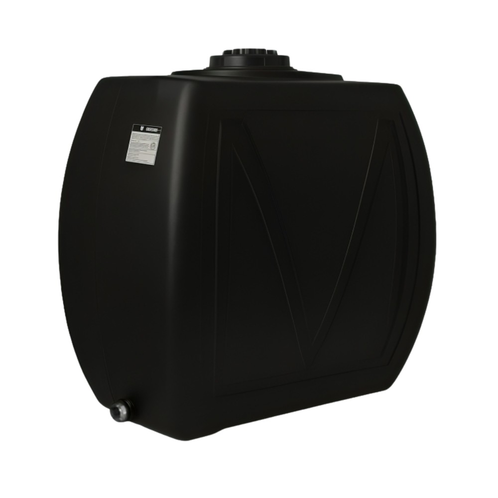 Rezervoar za pitno vodo MAVIL, paralelepiped Classic Narrow 1000 L (črn) | Rezervoarji za pitno vodo |  |