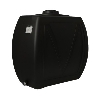Rezervoar za pitno vodo MAVIL, paralelepiped Classic Narrow 1000 L (črn) - Rezervoarji za pitno vodo