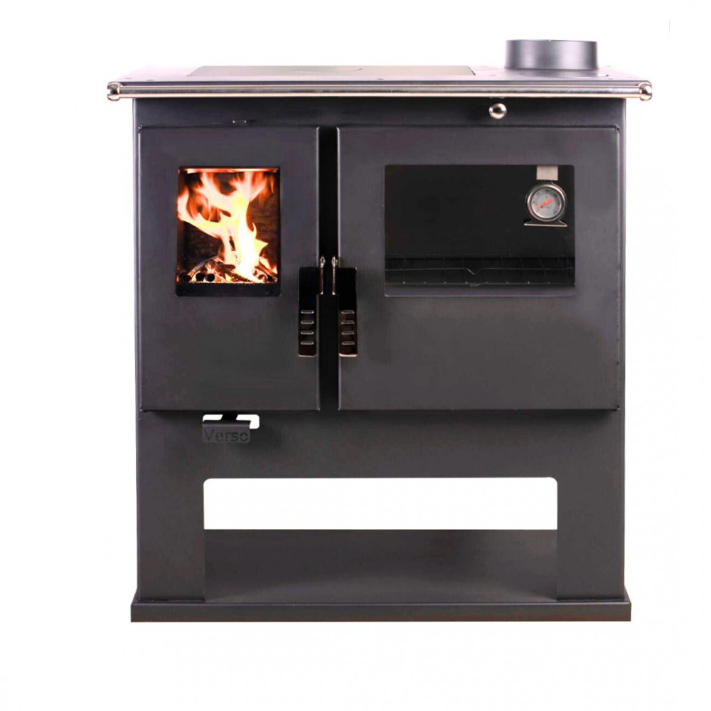 Štedilnik na drva Verso CS, 7.7kW | Štedilniki na drva |  |