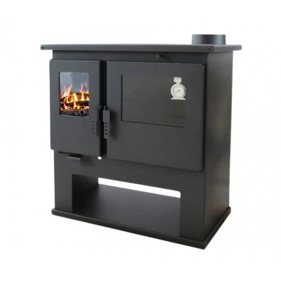 Štedilnik na drva Verso CS Lite, 7.7kW - Štedilniki na drva