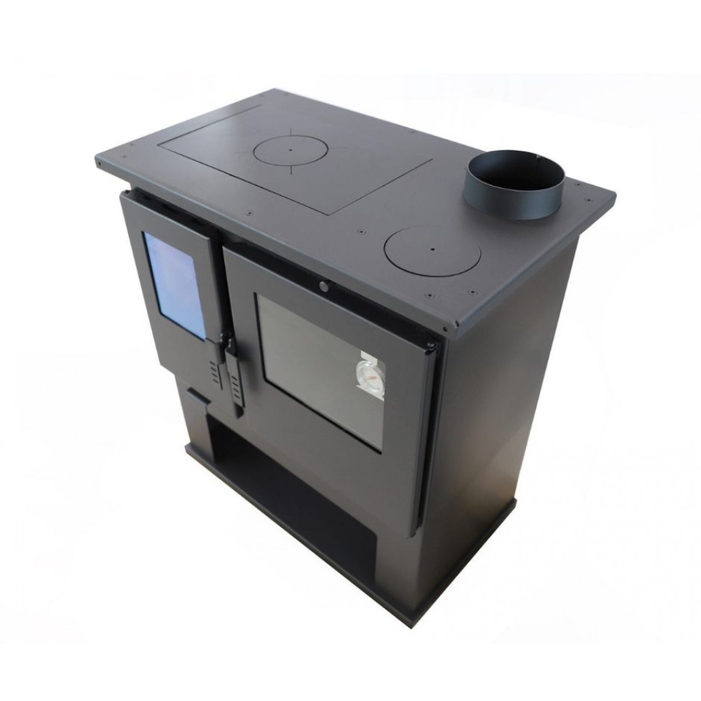Štedilnik na drva Verso CS Lite, 7.7kW | Štedilniki na drva |  |
