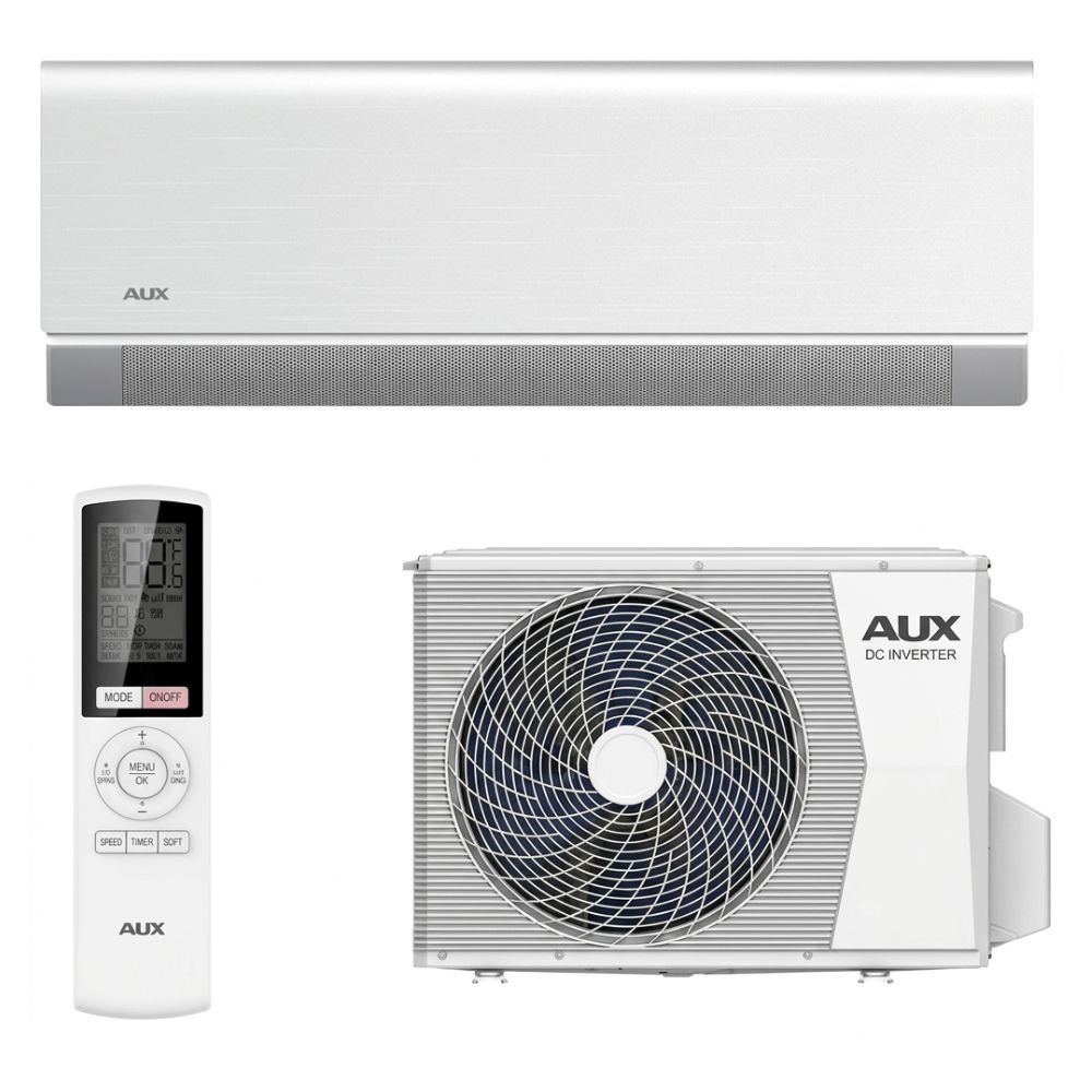 Inverter klimatska naprava WiFi AUX C-Series, 12000 BTU | Stenske klimatske naprave | Klimatske naprave |