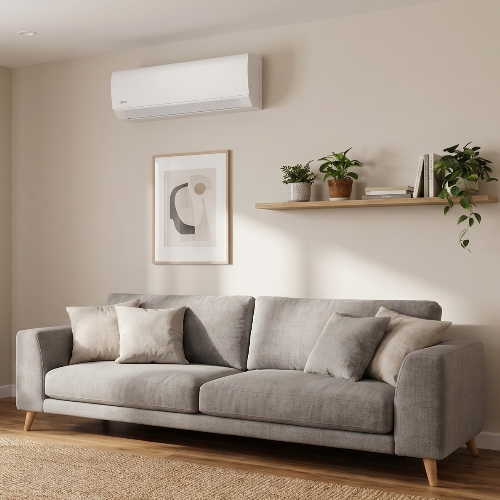 Inverter klimatska naprava WiFi AUX C-Series, 12000 BTU | Stenske klimatske naprave | Klimatske naprave |