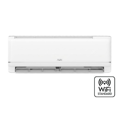 Inverter klimatska naprava WiFi AUX Q-PLUS, 18000 BTU - Stenske klimatske naprave