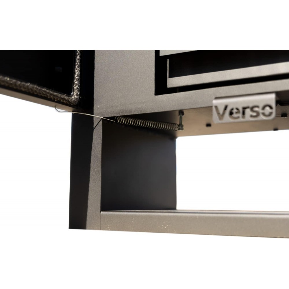 Peč na drva s pečico Verso F, 9 kW | Toplozračne peči na drva | Peči na drva |