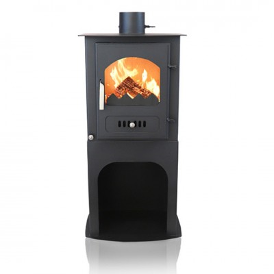 Peč na drva Verso 1 Stand, 7.5kW - Kamini na drva