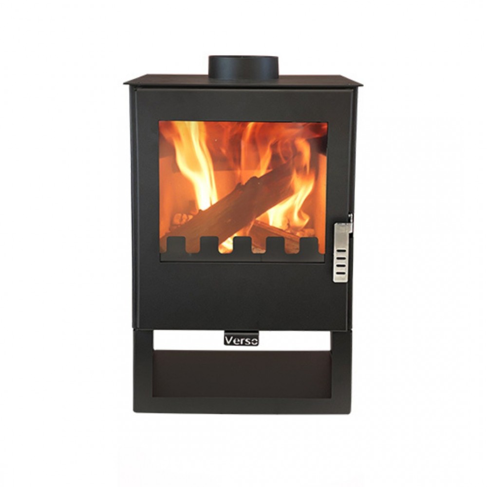 Peč na drva Verso 3, 5kW | Toplozračne peči na drva | Peči na drva |