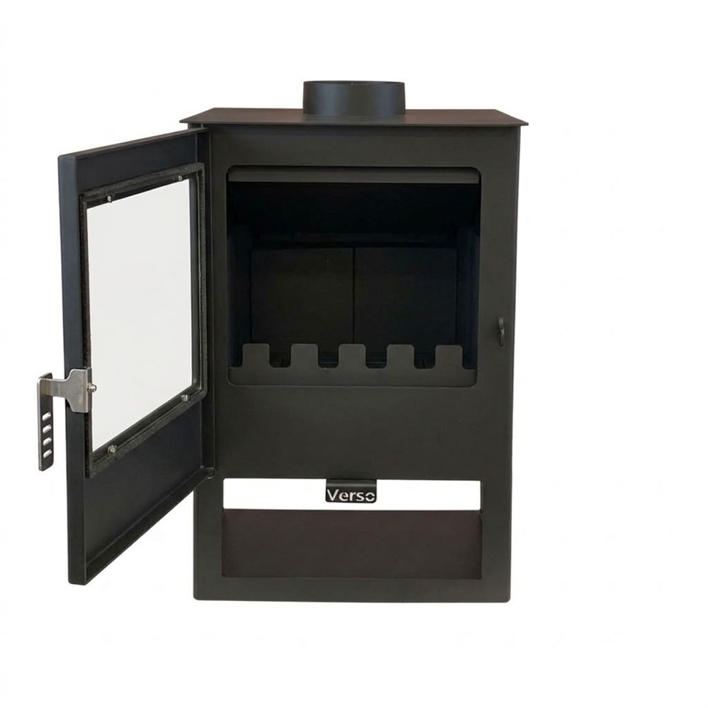 Peč na drva Verso 3, 5kW | Toplozračne peči na drva | Peči na drva |