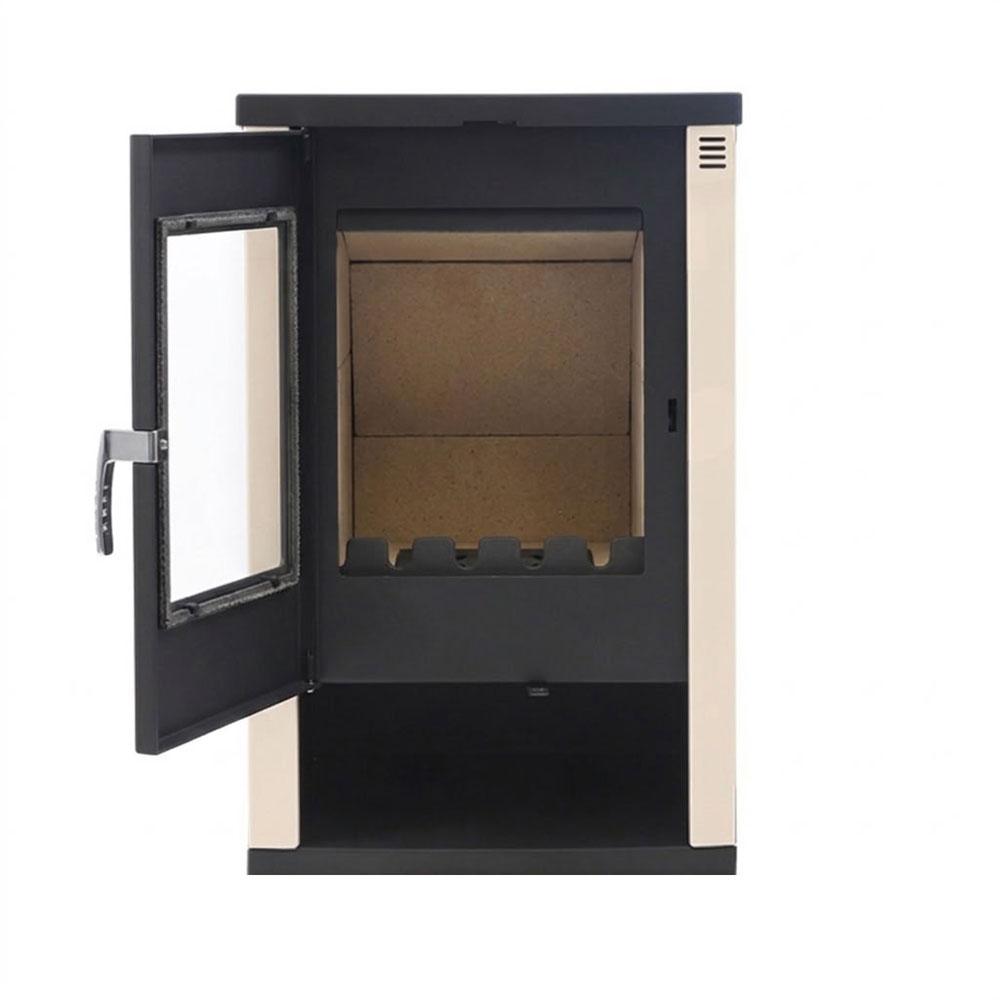Peč na drva Verso Lheia Ivory, 7.5 kW | Toplozračne peči na drva | Peči na drva |