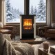 Peč na drva Verso Lheia Ivory, 7.5 kW | Toplozračne peči na drva | Peči na drva |