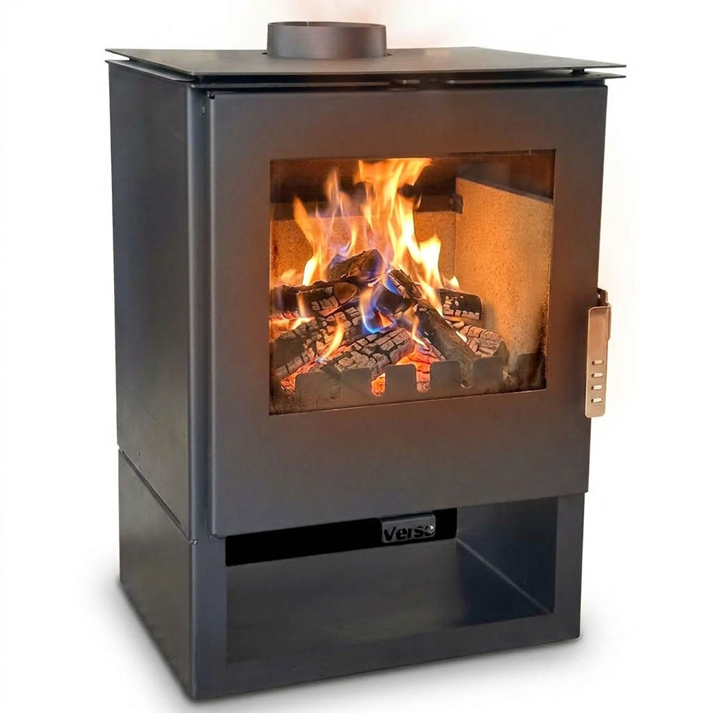 Peč na drva Verso Rheia, 5 kW | Toplozračne peči na drva | Peči na drva |