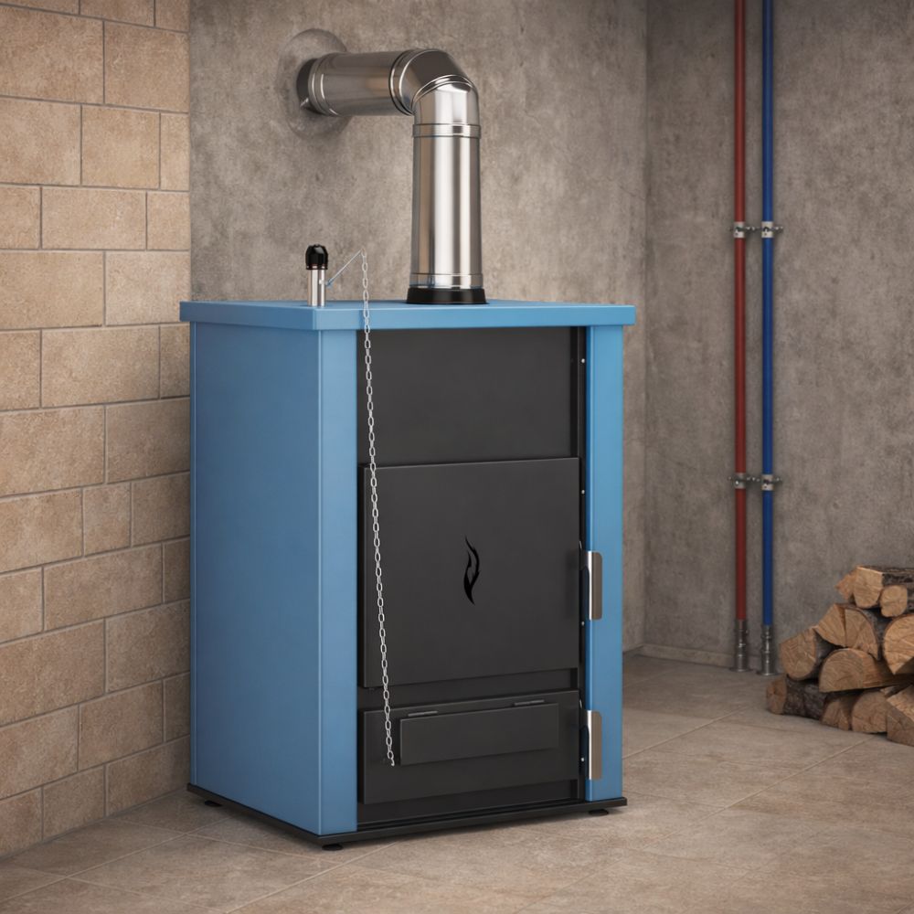 Kotel na drva / Centralna peč na drva Balkan Energy ATS HYDRO, 31 kW | Kotli na drva / Centralna peč na drva |  |