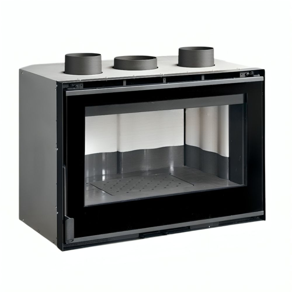 Italijanski litoželezan kaminski vložek / vgradni kamin La Nordica 80 crystal Evo, 7.4kW | Kaminski vložki / Vgradni kamini | Kamini |