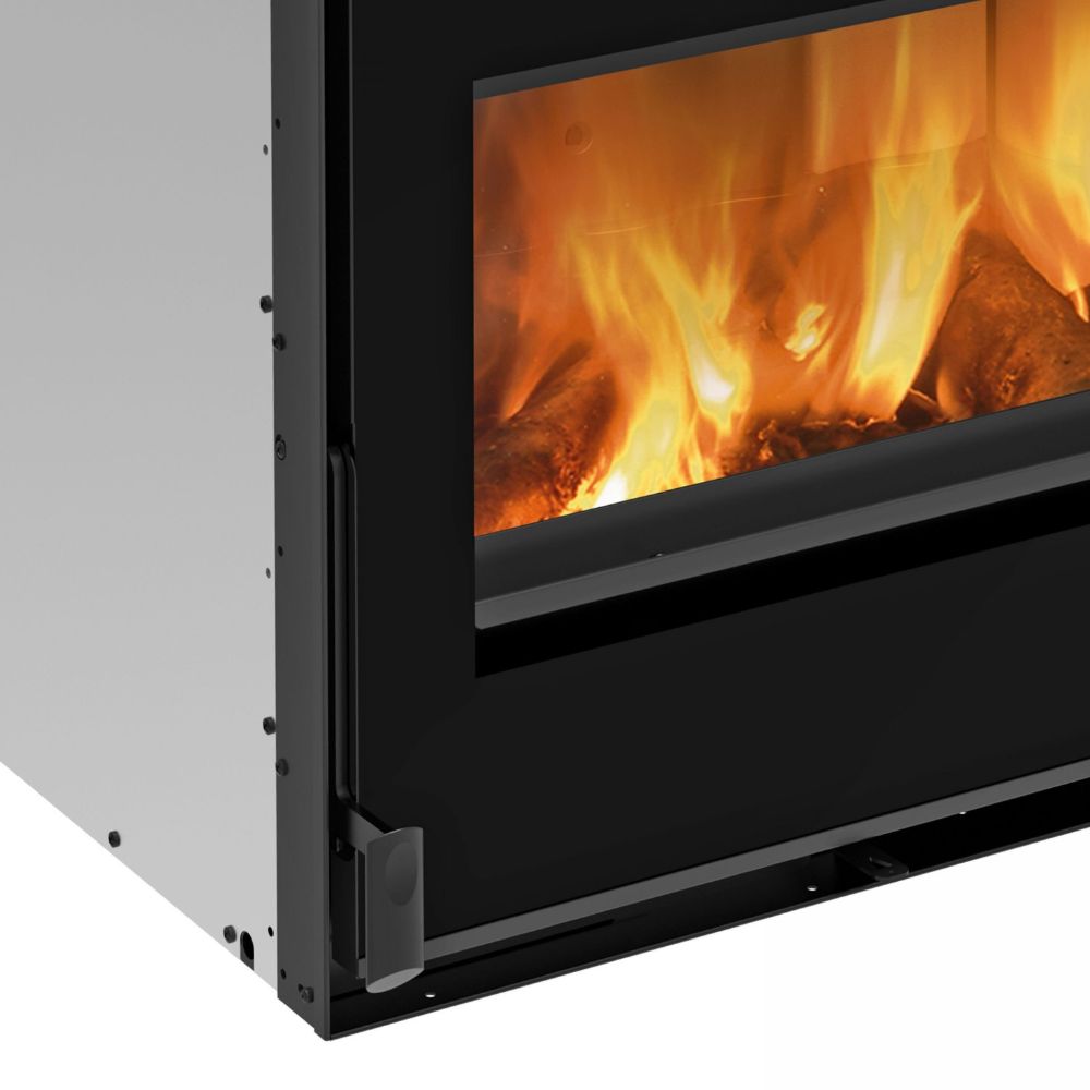 Italijanski litoželezan kaminski vložek / vgradni kamin La Nordica 80 crystal Evo, 7.4kW | Kaminski vložki / Vgradni kamini | Kamini |