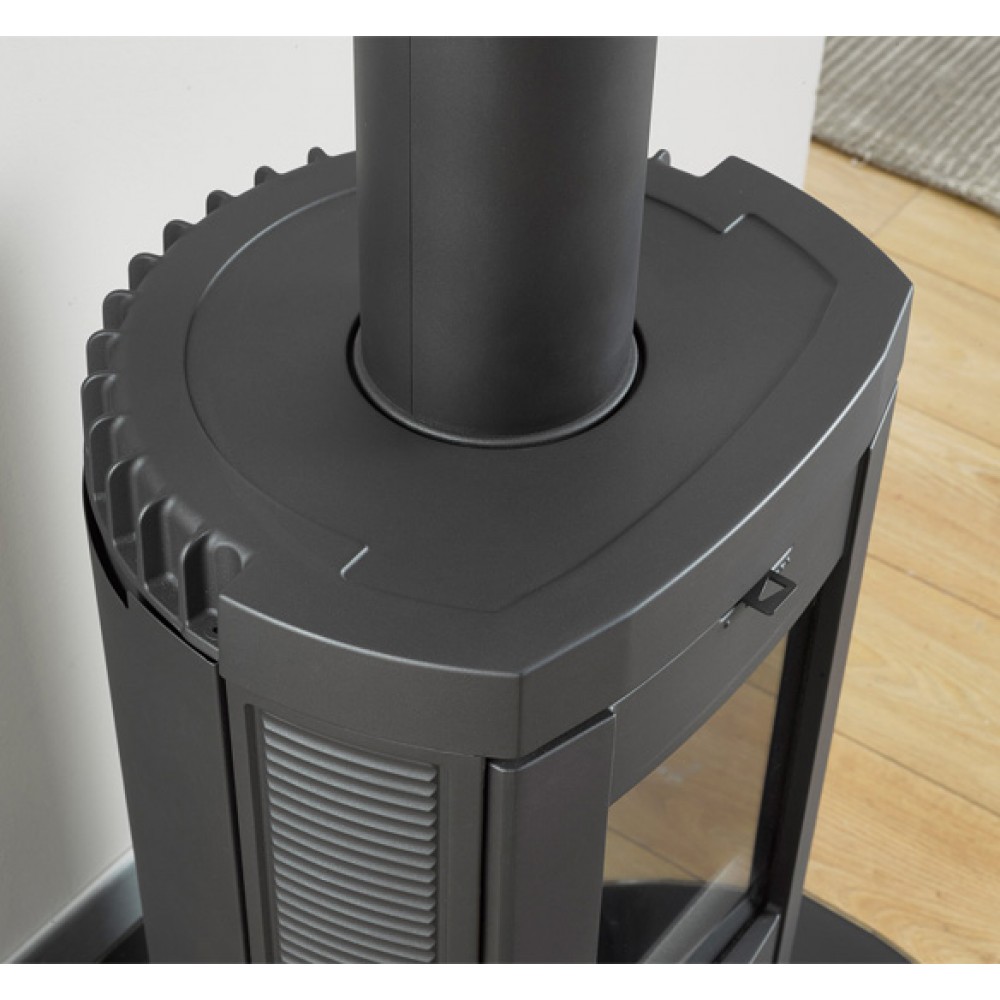 Italijanska litoželezna peč na drva La Nordica Brigitta, 4.7kW | Litoželezna peči na drva | Peči na drva |