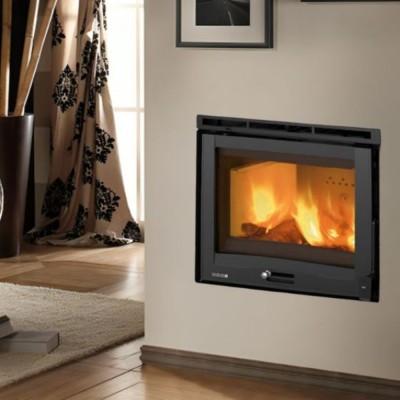 Italijanski litoželezan kaminski vložek / vgradni kamin La Nordica Inserto 60, 6.5kW - La Nordica
