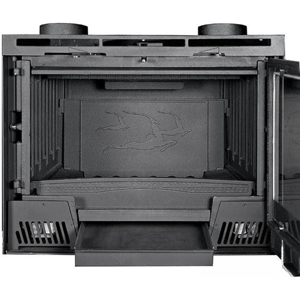 Italijanski litoželezan kaminski vložek / vgradni kamin La Nordica Inserto 70 H49, 6.7kW | Kaminski vložki / Vgradni kamini | Kamini |
