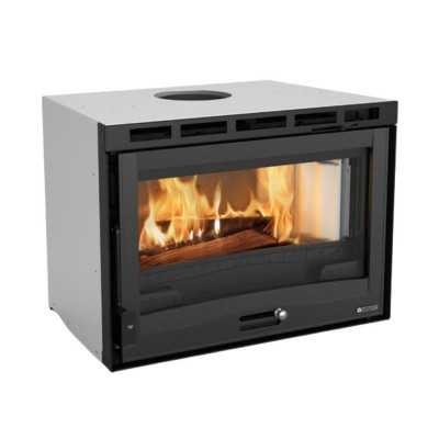 Italijanski litoželezan kaminski vložek / vgradni kamin La Nordica Inserto 70 H49, 6.7kW - La Nordica