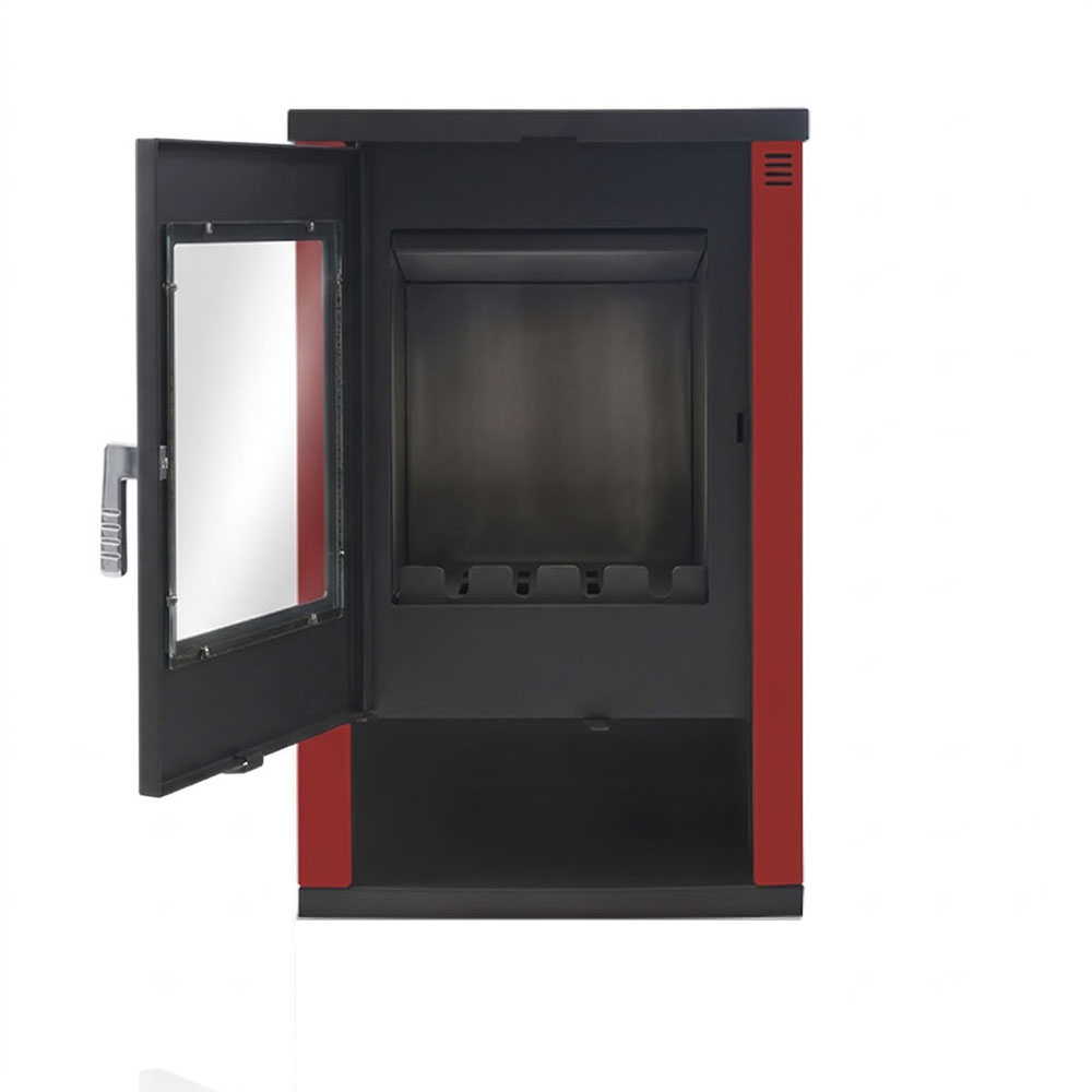 Peč na drva Verso Lheia Bordeaux, 7.5 kW | Toplozračne peči na drva | Peči na drva |