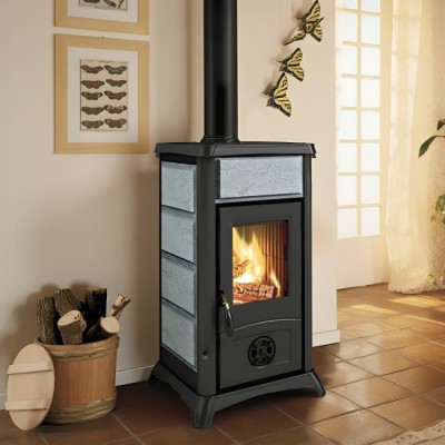 Italian peč na drva La Nordica Gemma, kamen, 6.5kW - La Nordica