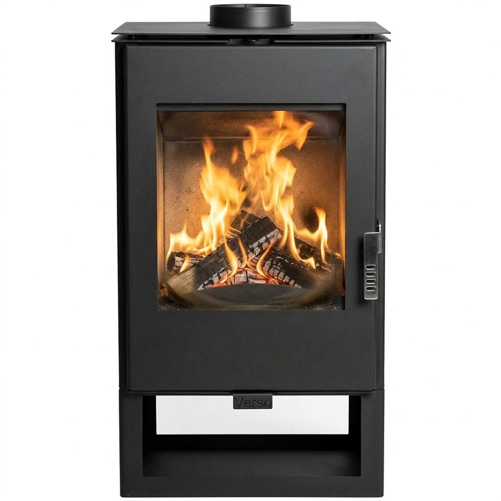 Peč na drva Verso Ina, 7.5kW | Toplozračne peči na drva | Peči na drva |