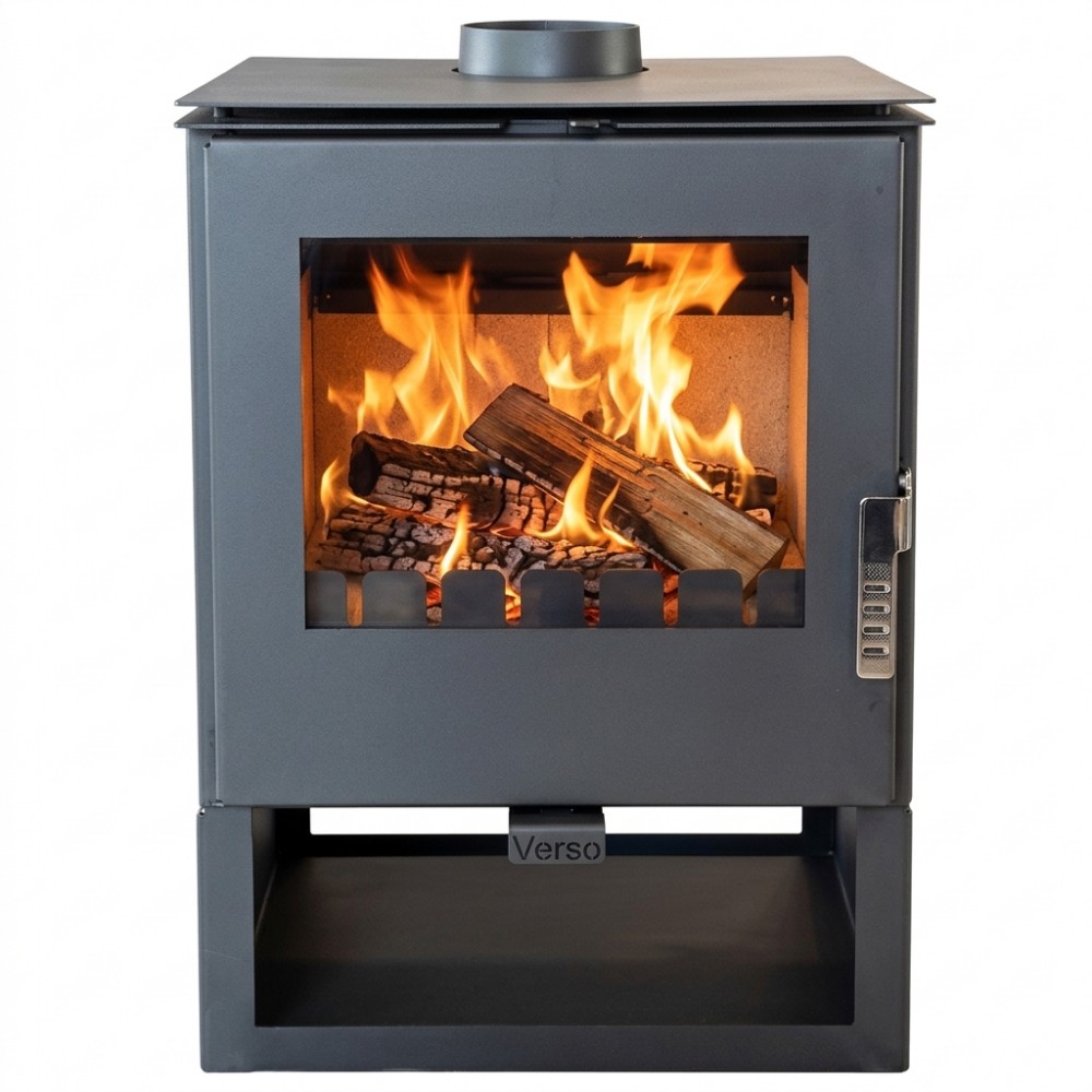 Peč na drva Verso Kara, 7.5kW | Kamini na drva |  |
