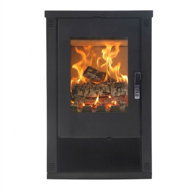 Peč na drva Verso Lheia Črna, 7.5 kW - Verso