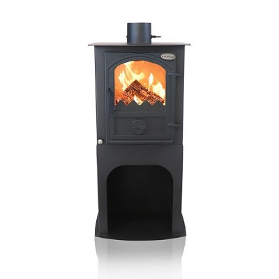 Peč na drva Verso 1 Stand CID z litoželeznimi vrati, 7.5kW - Primerjava izdelkov