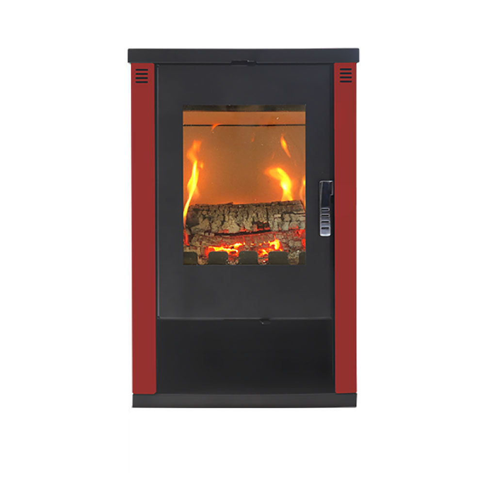Peč na drva Verso Lheia Bordeaux, 7.5 kW | Toplozračne peči na drva | Peči na drva |
