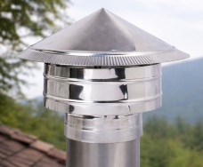 Dimniške kape proti vetru