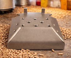 Gorilna komora za gorilnike na pelete