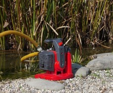 Črpalka za umazano vodo