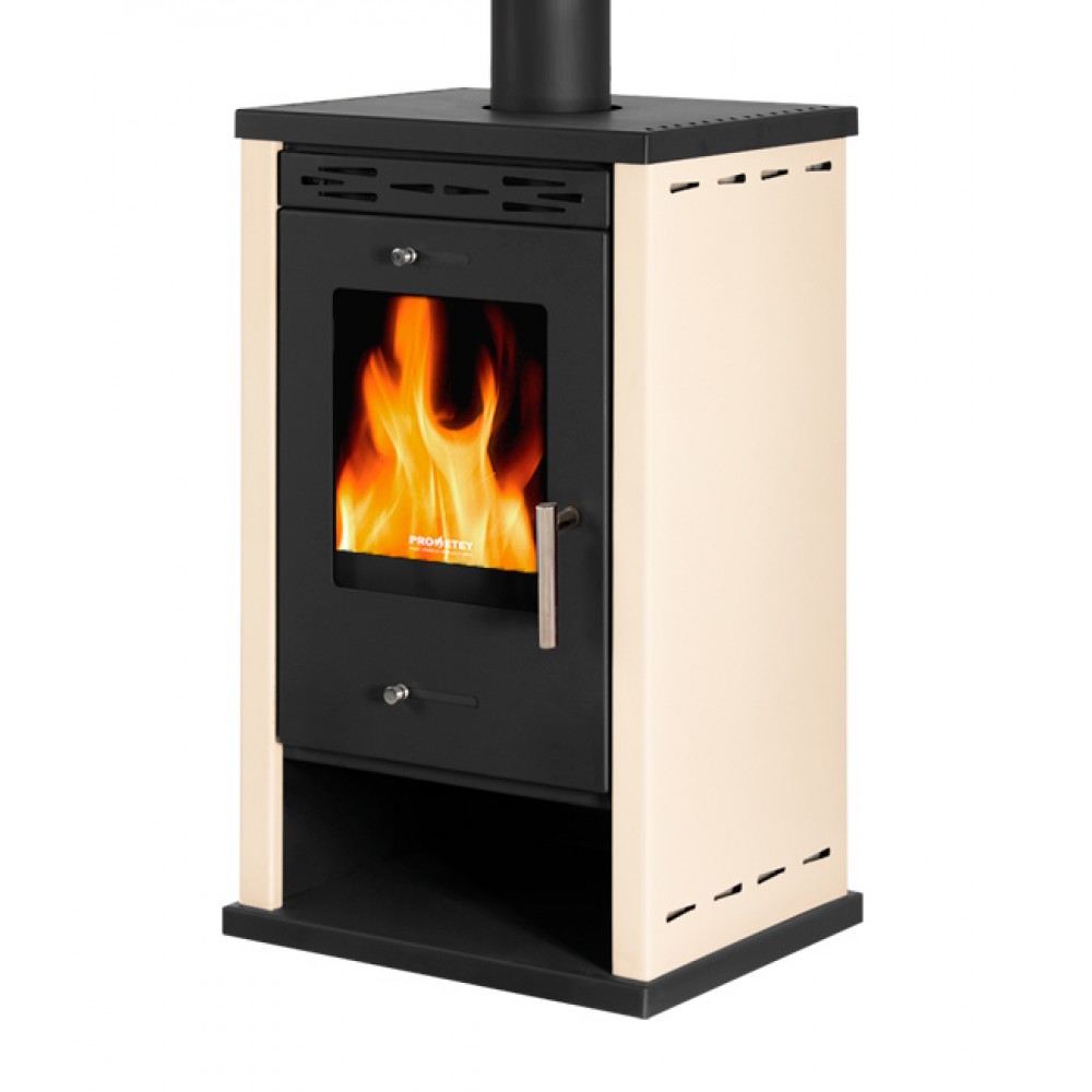 Peč na drva Prometey EKO 3 Ivory, 8.5 kW | Peči na drva |  |