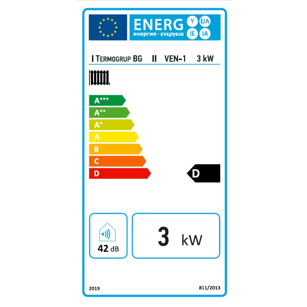 Električni kotel za ogrevanje Balkan Energy VEN-1, 3kW | Električni kotli |  |
