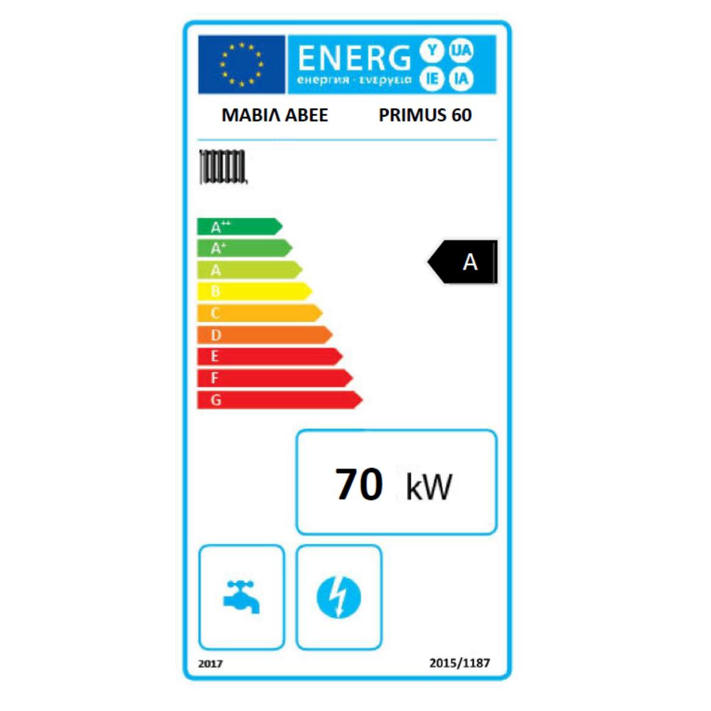 Kotel na pelete Mavil Primus 60, 70kW | Kotli na pelete (kompleti) |  |