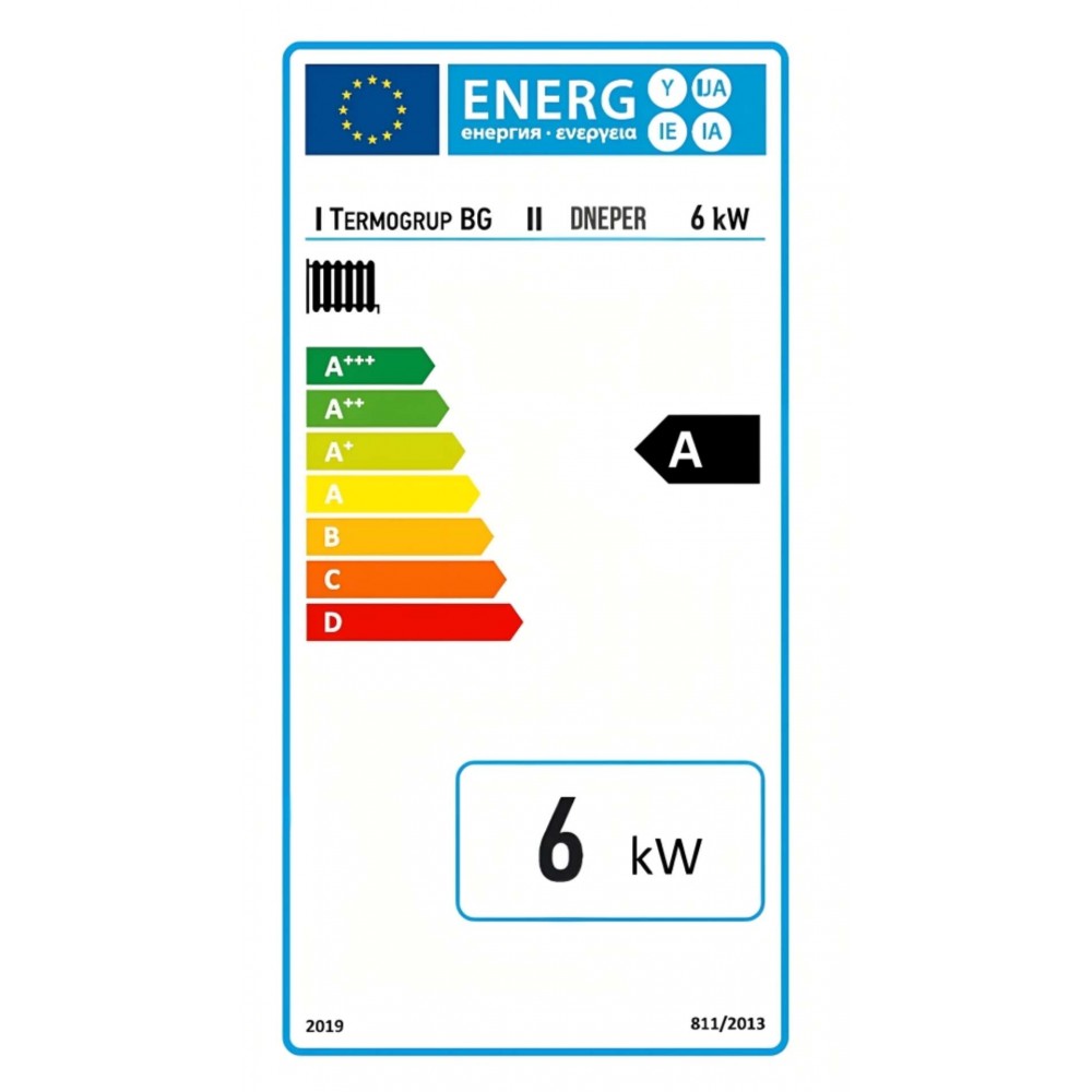 Električni kotel za ogrevanje Balkan Energy Dneper, 6kW Economy | Električni kotli |  |