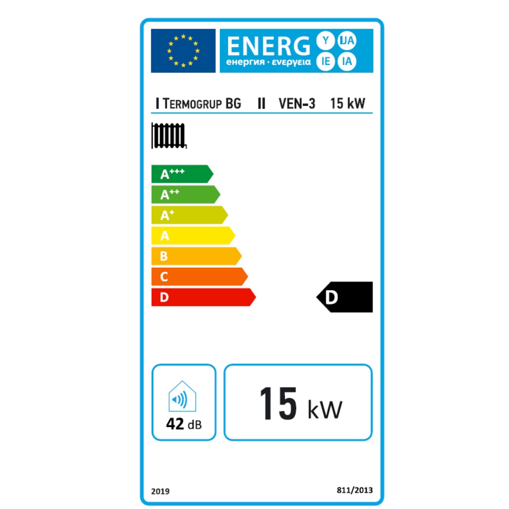 Električni kotel za ogrevanje Balkan Energy VEN-3, 15kW | Električni kotli |  |